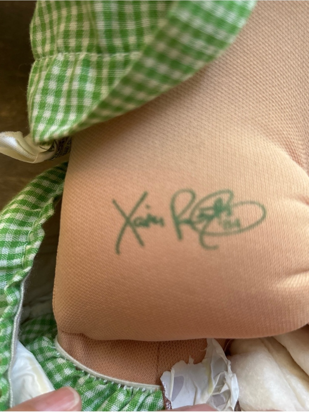Vintage 1984 Cabbage Patch Doll - Picture 3 of 15
